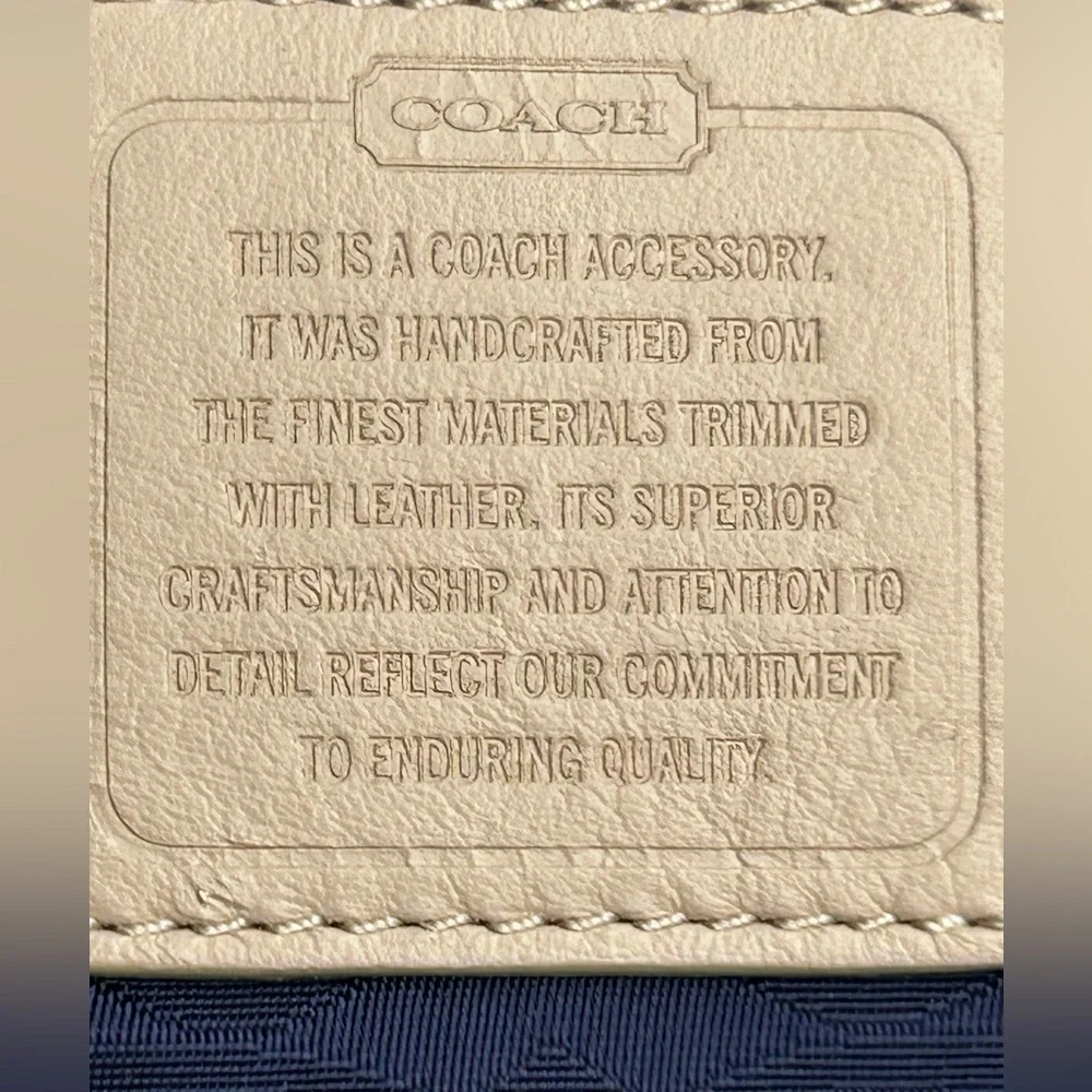 Coach Phone Holder Case Wallet